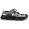 Image de Keen - Hyperport H2 Heren Sandalen Steel Grey/Burnt Brick - Maat 43