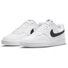 Image de Nike Court Vision Low Next Nature Dames Sneakers - White/Black - Maat 36.5
