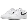 Image de Nike Court Vision Low Next Nature Dames Sneakers - White/Black - Maat 38