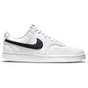 Image de Nike Court Vision Low Next Nature Dames Sneakers - White/Black