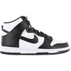 Image de Nike Dunk High Retro - Heren Sneakers Schoenen Leer Wit-Zwart DD1399-105