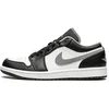 Image de Jordan 1 Low Black White Grey