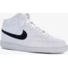 Image de Nike Court Vision Mid hoge heren sneakers wit