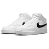 Image de Nike Court Vision Mid hoge heren sneakers wit