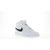 Image de Nike Court Vision Mid hoge heren sneakers wit
