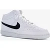 Image de Nike Court Vision Mid hoge heren sneakers wit - Maat 46