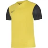 Image de Nike Tiempo Premier II Shirt Korte Mouw Heren - Geel / Zwart | Maat: M