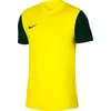 Image de Nike Tiempo Premier II Shirt Korte Mouw Heren - Geel / Zwart | Maat: L