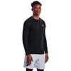 Image de Under Armour Coldgear Armour Fitted Crew T-shirt Met Lange Mouwen Zwart 3XL / Regular Man