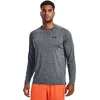 Image de Under Armour Longsleeves UA Tech Langarm-Shirt Pitch Gray-XS