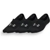 Image de Under Armour Breathe Lite Ultra 3-Pack Sokken - Zwart - Maat 31.5-36.5 - Unisex