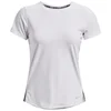 Image de Under Armour IsoChill Laser Shirt Dames - sportshirts - wit - Vrouwen