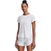 Image de Under Armour IsoChill Laser Shirt Dames - sportshirts - wit - Vrouwen