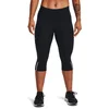 Image de Under Armour Fly Fast 3.0 Speed Capri Dames Sportlegging - Maat L