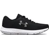 Image de Under Armour Charged Rogue 3 Hardloopschoen Dames Zwart Maat 37,5