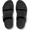 Image de FitFlop FitFlop Lulu Slide - Glitter ZWART - Maat 41