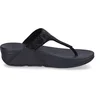 Image de Fitflop Lulu Crystal dames slipper - Zwart - Maat 36