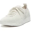 Image de FitFlop Rally E01 Sneaker - Knit BEIGE - Maat 36