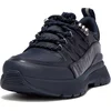 Image de FitFlop Neo-D-Hyker outdoor sneakers van leder-mix BLAUW - Maat 36