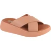 Image de FitFlop F-Mode Flatform, Vrouwen, Beige, Slippers, maat: 37,5