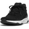 Image de FitFlop FitFlop Vitamin ffx Knit Sports Sneakers ZWART - Maat 36