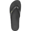 Image de Reef Cushion Court Teenslippers - Zomer slippers - Dames - Zwart - Maat 37,5