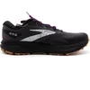 Image de Brooks Divide 4 Gtx Hardloopschoenen - Zwart/Wit/Paars - Maat 38.5 - Vrouwen