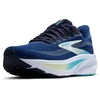 Image de Brooks Ghost 17 Wide - Dames Hardloopschoen - Marine / Groen / Turkoois - EUR 38 / US 7