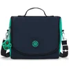 Image de kipling schoudertas Back To School New Kichirou Lunchbox Blue Green Bl donkerblauw