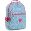 Image de Kipling Seoul Laptop Rugzak 15 inch - Schoolrugzak Rugzak 27 Liter - Meisjes Schooltas Laptopvak 15" - Boekentas - Dreamy Geo