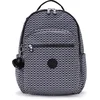 Image de Kipling Seoul Rugzak Signature Print
