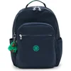 Image de Kipling SEOUL Rugzak, 27 Liter, 15 inch laptopvak - Blue Green Block