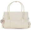 Image de kipling schoudertas laptoptas met laptopvak Classics Superworker Working Bag Beige Pearl