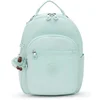 Image de kipling Vrije tijd rugzak Basic Seoul Backpack Springtime Sage Mintgroen