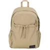 Image de JanSport Lounge Pack Backpack, Unisex, Beige, Rugzak, maat: One size