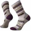 Image de Sok Smartwool Women Hike Light Cushion Margarita Crew Socks Purple Eclipse-S
