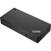 Image de Lenovo ThinkPad Universal USB-C Smart Dock - Docking Station Laptop - USB-C - HDMI, 2 x DP - GigE