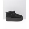 Image de UGG Classic Ultra Mini Platform Boot - Women's - Black - Maat EU 40