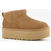 Image de UGG Classic Ultra Mini Platform Boot - Women's - Chestnut - Maat EU 40