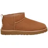 Image de UGG CLASSIC ULTRA MINI M - Dames laarzenHeren VachtlaarzenHeren laarzen - Kleur: Cognac - Maat: 44