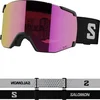 Image de Salomon S/view Sigma Skibril Unisex Zwart/roze