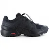 Image de Salomon Speedcross 6 WIDE - Heren Trailschoenen Hardloopschoenen Zwart 417440 - Maat EU 42 2/3 UK 8.5