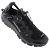 Image de Salomon Techamphibian 5 - Heren Amphibienschuhe Outdoor Schoenen Zwart 471151 , Maat: EU 46 2/3 UK 11.5