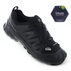 Image de Salomon XA PRO 3D V9 WIDE - Heren Wandelschoenen Trail-Running Schoenen Zwart 472731 , Maat: EU 41 1/3 UK 7.5