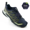 Image de Salomon XA PRO 3D V9 - Heren Wandelschoenen Trail-Running Schoenen Blauw 474675 , Maat: EU 40 UK 6.5