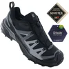 Image de Salomon X ULTRA 360 GTX - GORE-TEX - Heren Wandelschoenen Zwart 474532 , Maat: EU 46 2/3 UK 11.5