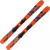 Image de SALOMON - L QST SPARK Jr M + L6 GW J2 90 - 150 - Flame/Copen Blue/Black