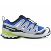 Image de Salomon XA PRO 3D V9 - Heren Wandelschoenen Trail-Running Schoenen Blauw 477478