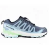 Image de Salomon XA PRO 3D V9 W - Dames Wandelschoenen Trail-Running Schoenen Blauw 477480 , Maat: EU 38 2/3 UK 5.5