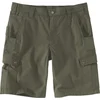 Image de Carhartt Ripstop Cargo Work Short   Basil   Heren Werkshort   Maat W34   Lichtgewicht & Slijtvast   Met Meerdere Zakken